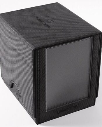 Gamegenic Deck Box: Sidekick Pro 100    Convertible Black  Sort