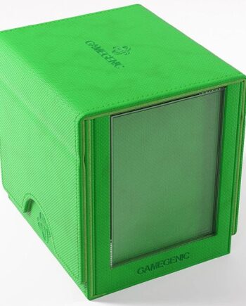 Gamegenic Deck Box: Sidekick Pro 100    Convertible Green  Gr 195 184