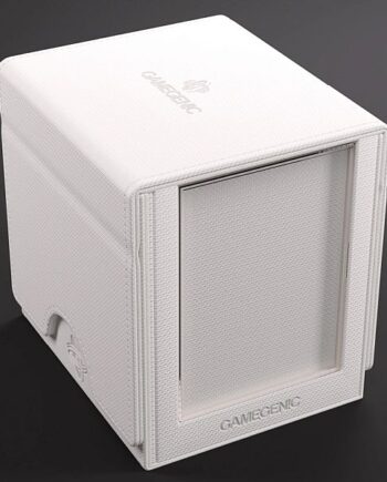 Gamegenic Deck Box: Sidekick Pro 100    Convertible White  Hvid