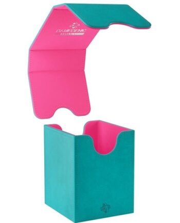 Gamegenic Deck Box: Squire 100    Exclusive  Teal Pink