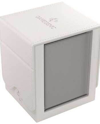 Gamegenic Deck Box: Squire Plus 100    White  Hvid
