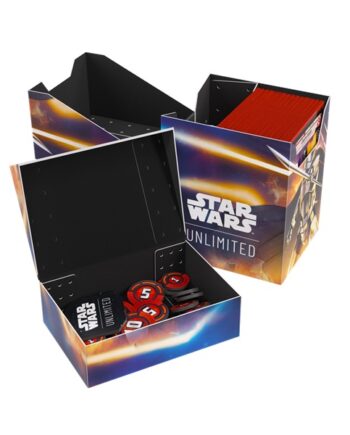 Gamegenic Deck Box: Star Wars: Jump To Lightspeed Unlimited Soft Crate Captain Phasma Stormtrooper
