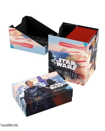 Gamegenic Deck Box: Star Wars: Shadows Of The Galaxy Unlimited Soft Crate Mandalorian Moff Gideon