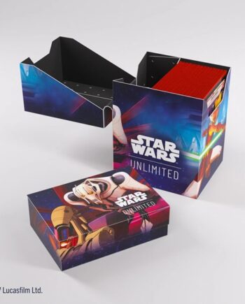 Gamegenic Deck Box: Star Wars: Twilight Of The Republic Unlimited Soft Crate Ahsoka   Grievous