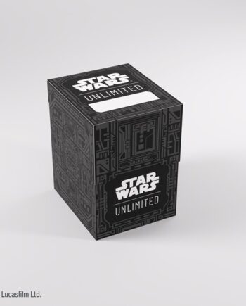 Gamegenic Deck Box: Star Wars: Unlimited Legends Of The Force Soft Crate Unlimited Pattern