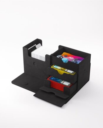 Gamegenic Deck Box: The Academic 133    Black Black
