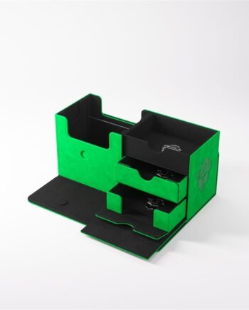Gamegenic Deck Box: The Academic 133     Community Choice  Green Black