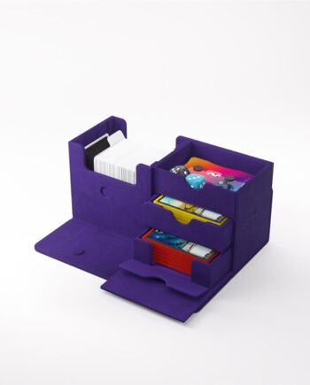 Gamegenic Deck Box: The Academic 133    Purple Purple