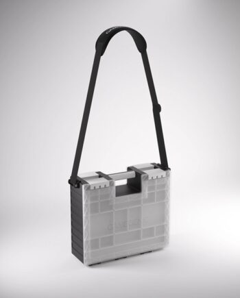 Gamegenic Game Castle: Black White Clear