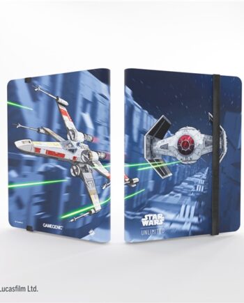 Gamegenic Mappe: Star Wars: Jump To Lightspeed Album 18-pocket  Holder 360 Kort   -wing Tie Fighter