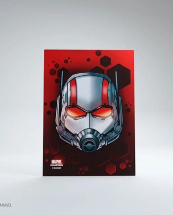 Gamegenic Marvel Champions Sleeves Ant-man  50   Kortlommer