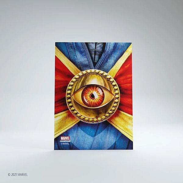 Gamegenic Marvel Champions Sleeves Doctor Strange 50 Kortlommer