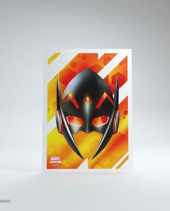 Gamegenic Marvel Champions Sleeves Wasp  50   Kortlommer
