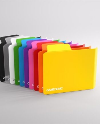 Gamegenic Sideloading Flex Card Dividers  10 Kortopdelere  Multicolor