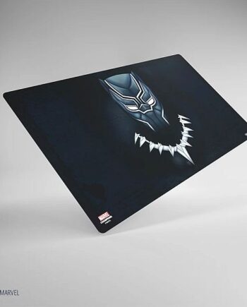 Gamegenic Spillem 195 165 Tte: Marvel Champions Prime Game Mat Black Panther