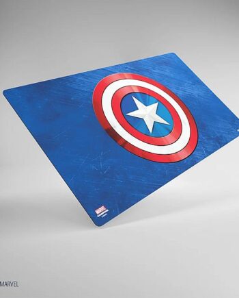 Gamegenic Spillem 195 165 Tte: Marvel Champions Prime Game Mat Captain America