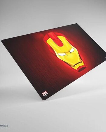 Gamegenic Spillem 195 165 Tte: Marvel Champions Prime Game Mat Iron Man