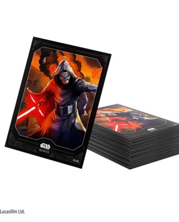 Gamegenic Star Wars: Shadows Of The Galaxy Unlimited Art Sleeves Kylo Ren  60   Kortlommer