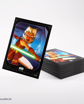 Gamegenic Star Wars: Twilight Of The Republic Unlimited Art Sleeves Ahsoka Tano  60   Kortlommer