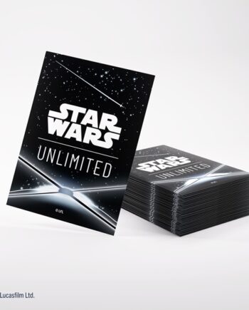 Gamegenic Star Wars: Twilight Of The Republic Unlimited Art Sleeves Card Back White  60   Kortlommer
