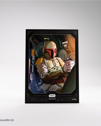 Gamegenic Star Wars: Unlimited Jump To Lightspeed Art Sleeves Boba Fett  60   Kortlommer