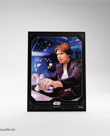 Gamegenic Star Wars: Unlimited Jump To Lightspeed Art Sleeves Han Solo  60   Kortlommer