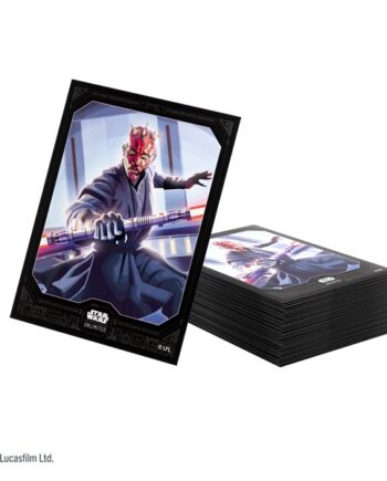 Gamegenic Star Wars: Unlimited Legends Of The Force Premium Art Sleeves Darth Maul  60   Kortlommer