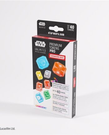 Gamegenic Star Wars: Unlimited Premium Acrylic Tokens Pro Expansion