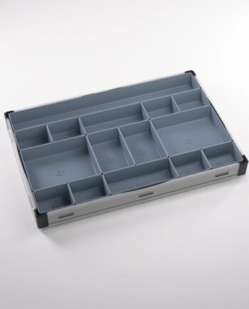 Gamegenic Token Silo  Counter Token Storage   Dice Tray :   Black  Sort