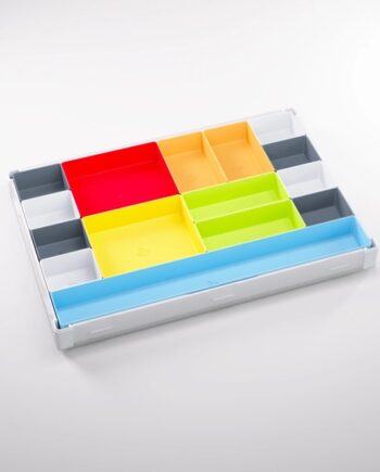 Gamegenic Token Silo  Counter Token Storage   Dice Tray :   White Multicolor