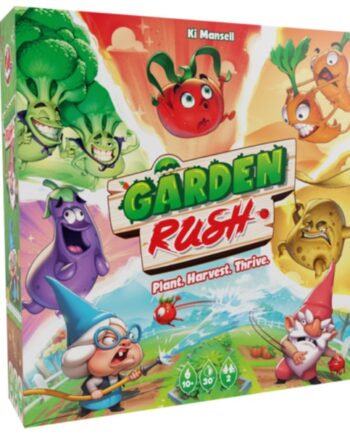 Garden Rush Board Game