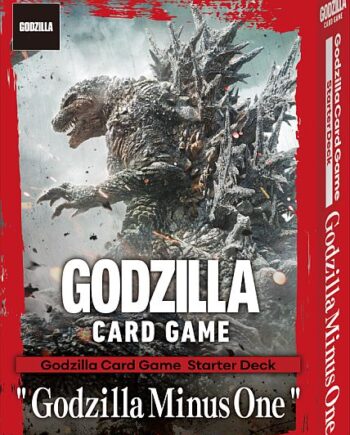 Godzilla Card Game: Sd01 Starter Deck Godzilla Minus One