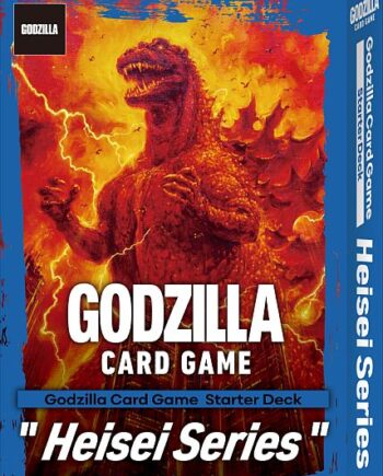 Godzilla Card Game: Sd02 Starter Deck Heisei Series
