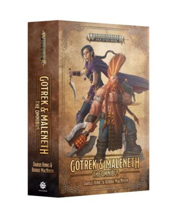 Gotrek And Maleneth: The Omnibus  Paperback  60100281199