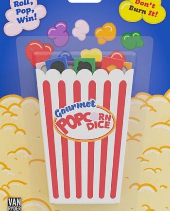 Gourmet Popcorn Dice Dice Game