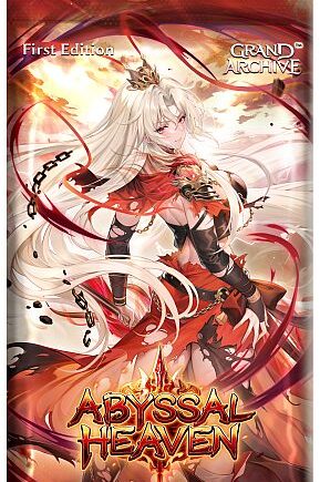 Grand Archive Tcg: Abyssal Heaven  1st Edition  Booster Pack
