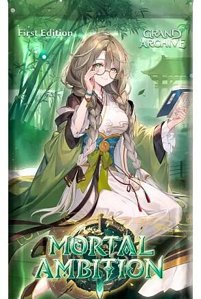 Grand Archive Tcg: Mortal Ambition  1st Edition  Booster Pack