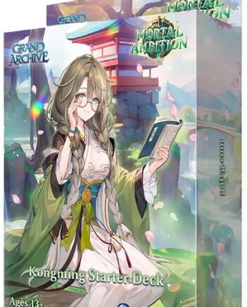 Grand Archive Tcg: Mortal Ambition Starter Deck: Kongming
