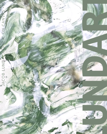 Green Road Poster Af Jacob Lund Art