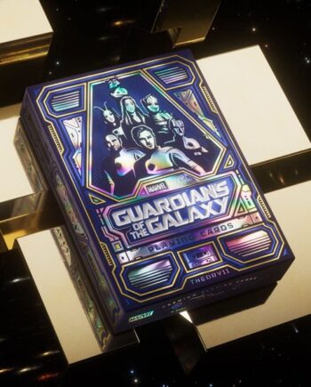 Guardians Of The Galaxy Playing Cards