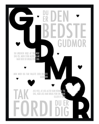 Gudmor Plakat Personlig Plakat