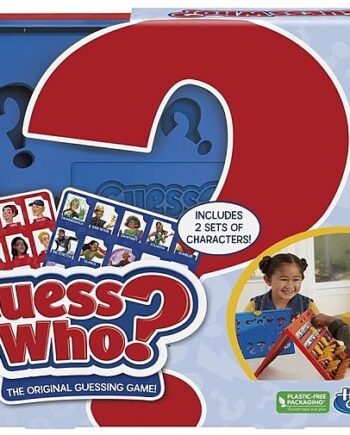 Guess Who   Hvem Er Hvem   Engelsk  Board Game