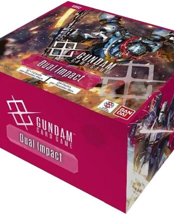 Gundam Card Game Gd02: Dual Impact Booster Box  Display  24 Packs