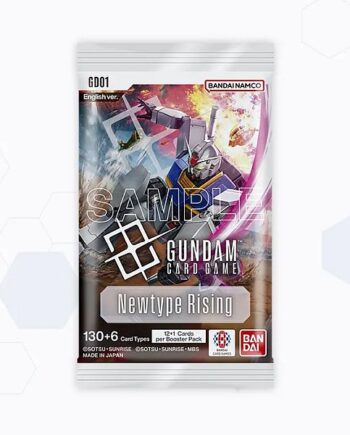 Gundam Card Game Gd01: Newtype Rising Booster Pack