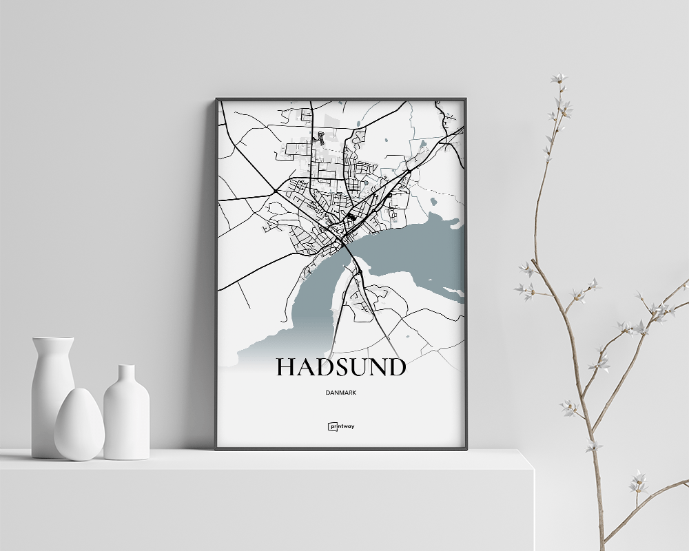 Hadsund Plakaten 70 100 Cm B1