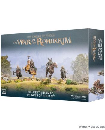 Haleth     195 161 Ma  Princes Of Rohan 99121464038