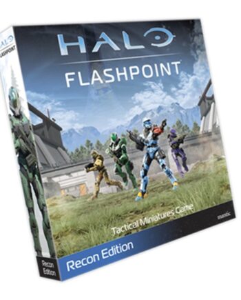 Halo: Flashpoint  Recon Edition  Tactical Miniatures Game