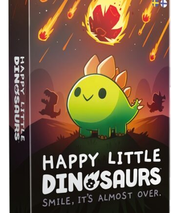 Happy Little Dinosaurs  Dansk  Card Game