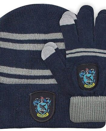 Harry Potter Beanie   Gloves Set Ravenclaw