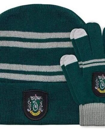 Harry Potter Beanie   Gloves Set Slytherin
